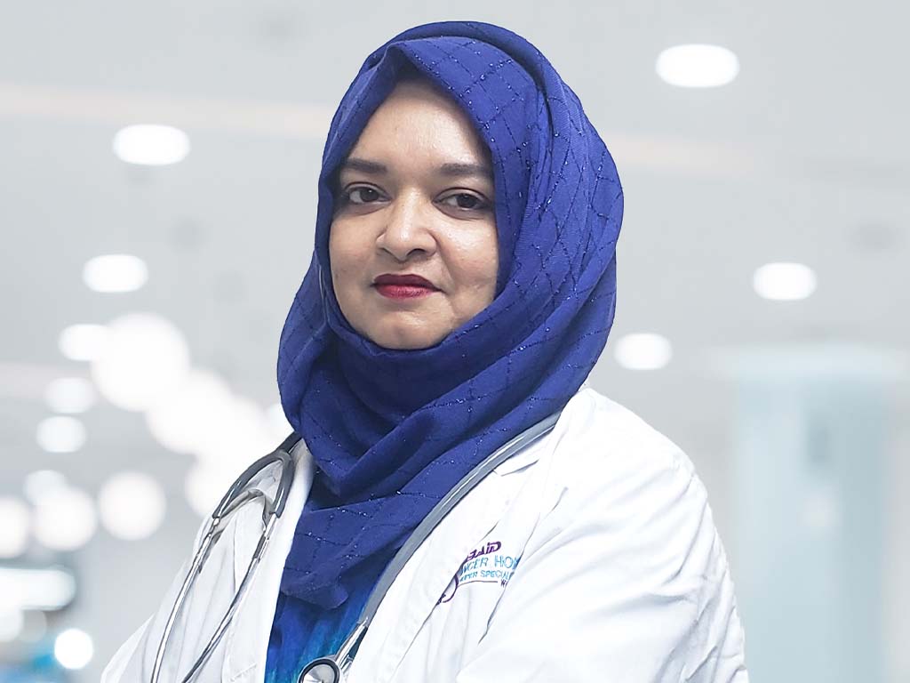 Prof. Dr. Aliya Shahnaz