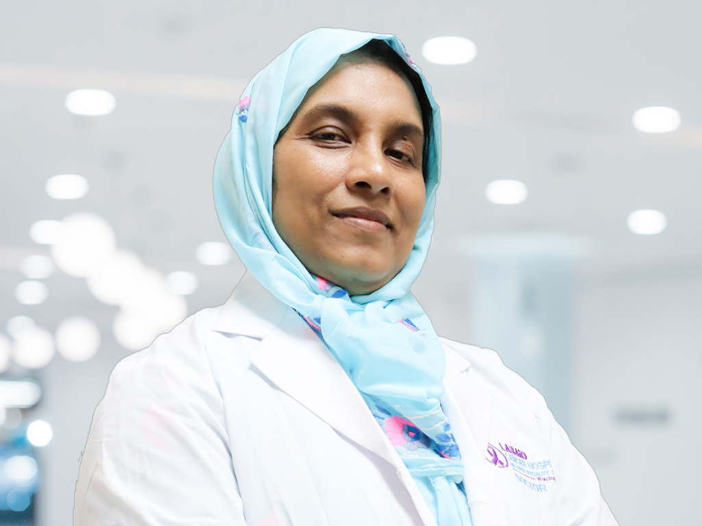 Lt. Col. Dr. Masuma Ahmed Salsabil